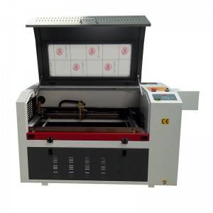 Hot sale Factory  New Type CO2 Laser Cutting Machine 4060 Laser Engraver for Bamboo Craft Wood Marble Engraving