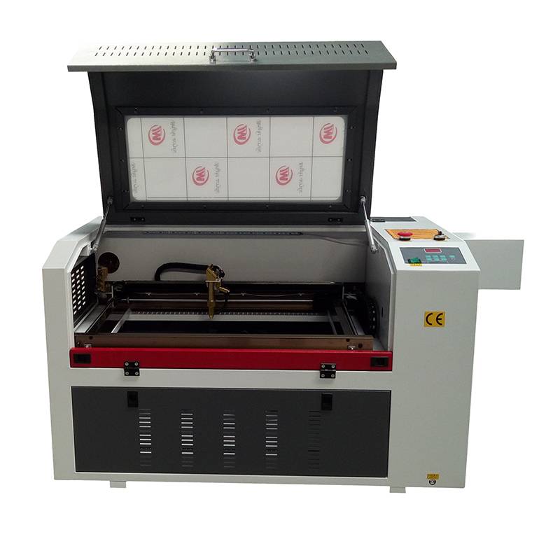 Factory Cheap China Raycus 50W 100W Desktop CNC Metal Color Mini Portable Fiber Laser Engraver CO2 Crystal Stone Subsurface Engraving Coconut Shell Wood Acrylic Marking Cutting