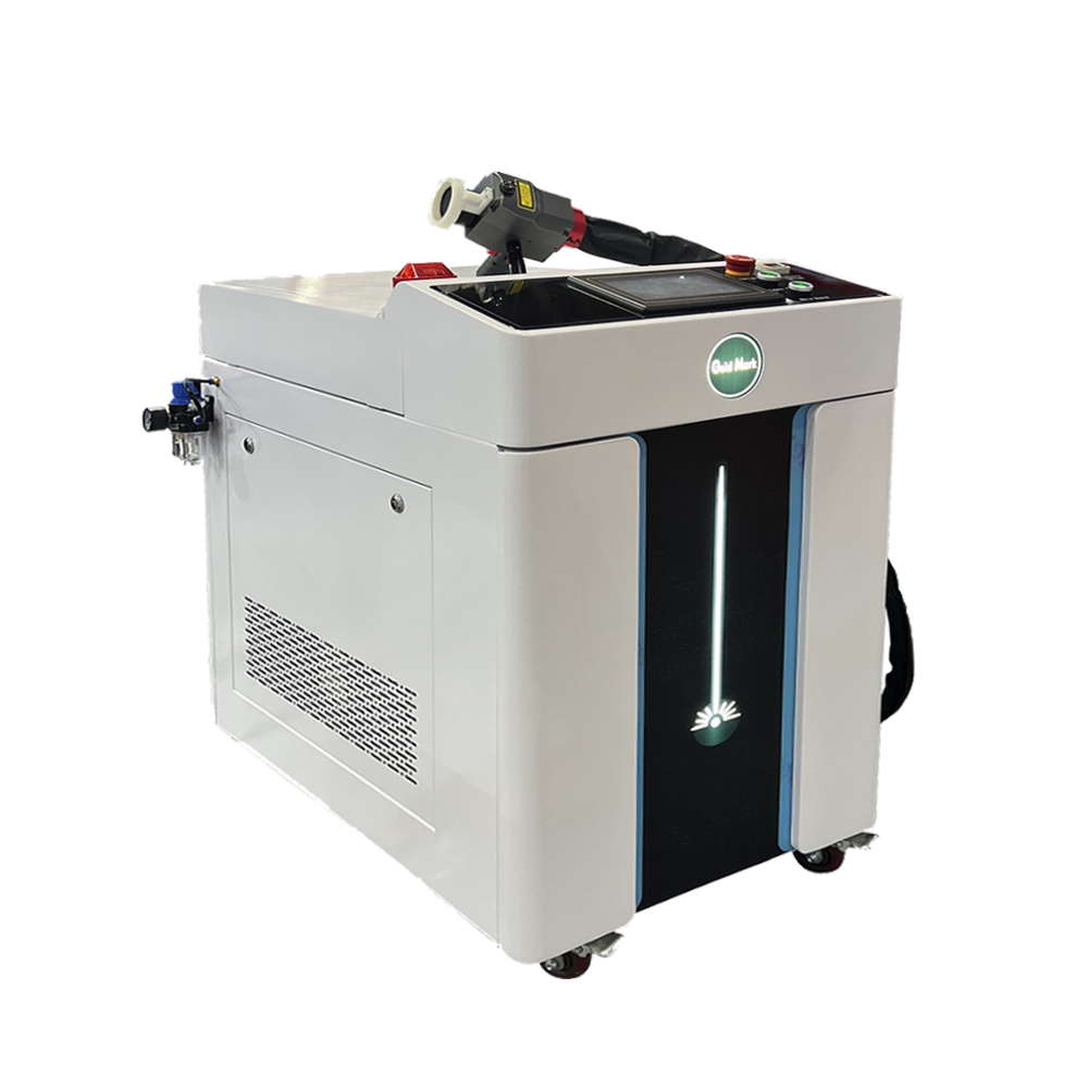 30w 50W 200W 500W fiber laser cleaning machine for paint removal