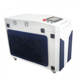 Laser metal cleaning machine 1kw 2kw 3kw Raycus Max IPG laser rust removal machine