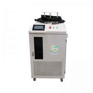 Supply OEM China 2000W 1500W Fiber Laser Welding Machine for Welding Cleaning Cutting Metal
