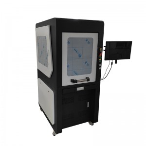 Машини за лазерно маркиране с оптични влакна със запечатан шкаф