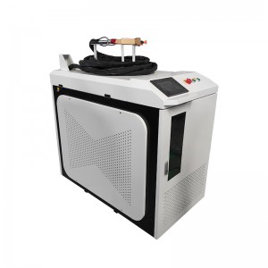 Reasonable price for China Best Price 1000 W Laser Cleaning Machine for Metal Rust Removal