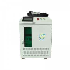 Ručni laserski stroj za čišćenje vlakana sa sustavom Ruida