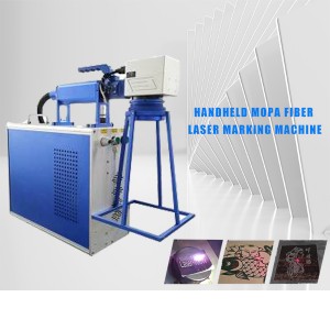 Tragbare Mopa-Faserlaser-Markierungsmaschine