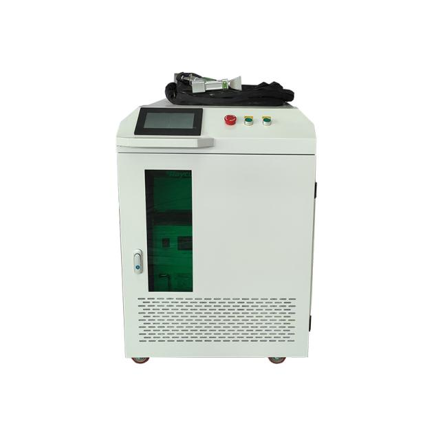 Предимства на лазерната почистваща машина в сравнение с традиционната почистваща машина