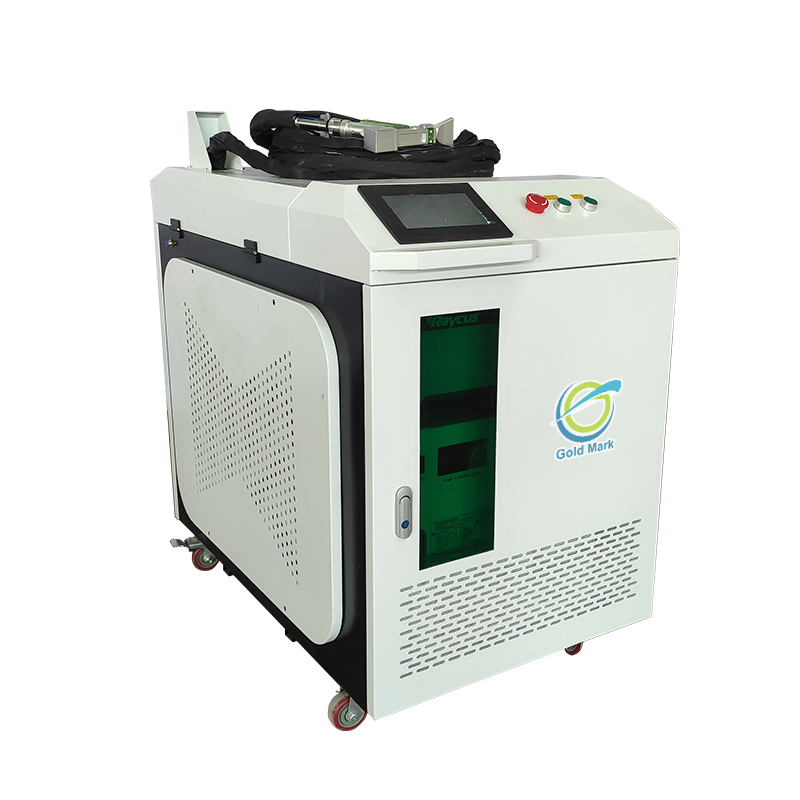 Handheld Fiber Laser Cleaning Machine with Ruida System