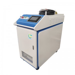 China Factory for 2022 Top Sellers Ipg 1000W 1.5kw Handheld Fiber Laser Welding Machine Weld for Sale