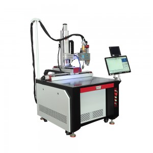 Automatic Portable Stainless Steel Metal Sheet Handheld Continuous Fiber Laser Welding Machine 1500W