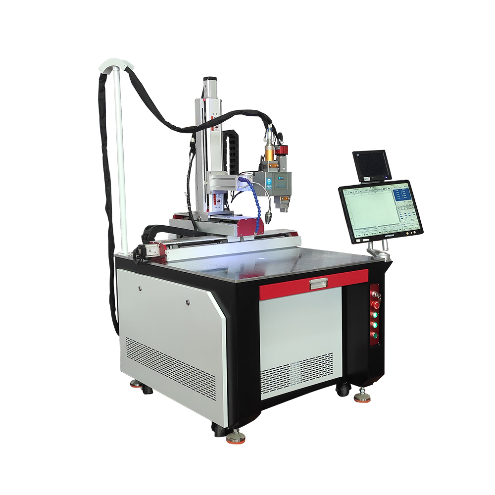 Manufacturing Companies for China Qilin Handheld Fiber Laser Welding Machine 1000W for Steel /Stainless Steel