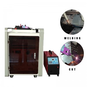 Manufactur standard 1000W 1500W 2000W Handheld Fiber Laser Cutting Cleaning Welding Machine for Aluminium Stainless Carbon Steel Soldering