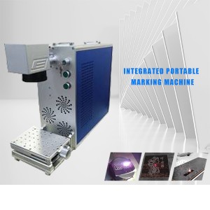 Integrated portable marking machine