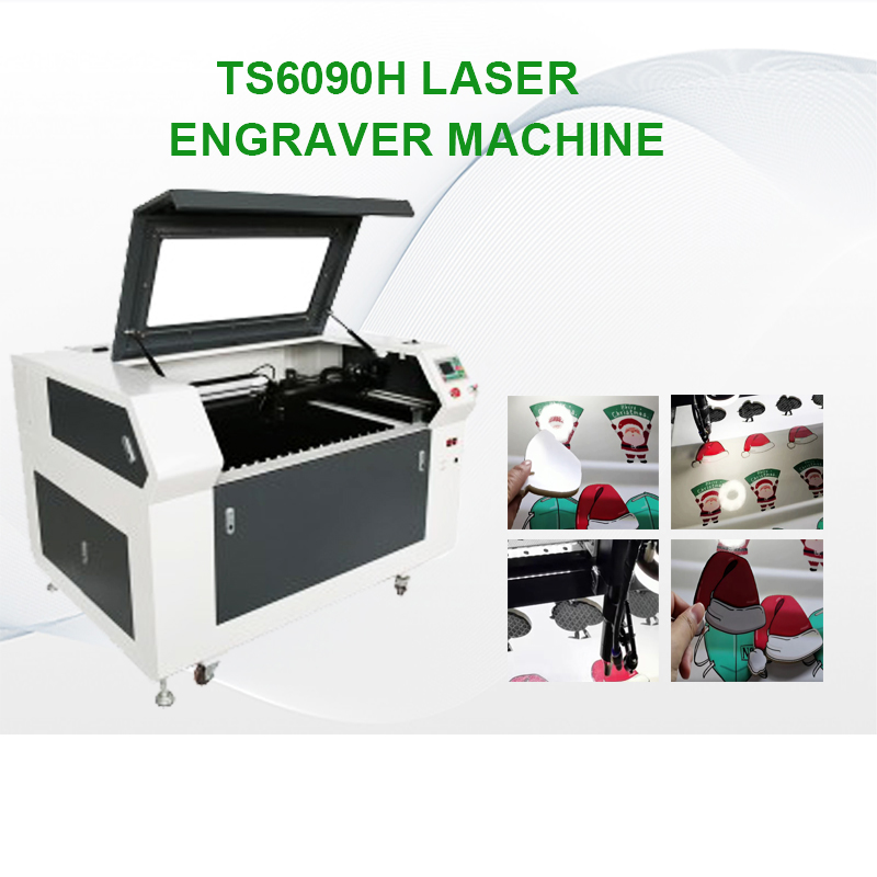 TS6090H Laser Engraver Makina