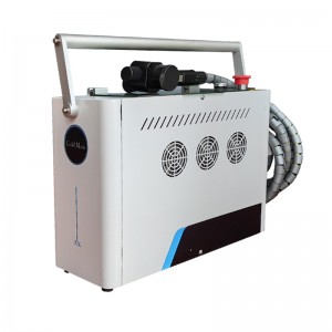 50W 100W Portable Pulse Laser Cleaning Machine