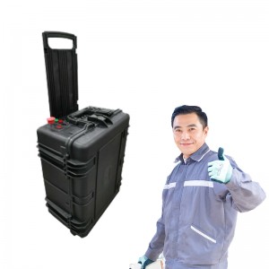 Portable Fiber Laser Cleaning Machine