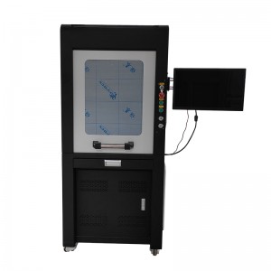 Sealed Cabinet Fiber Laser Marking Machines