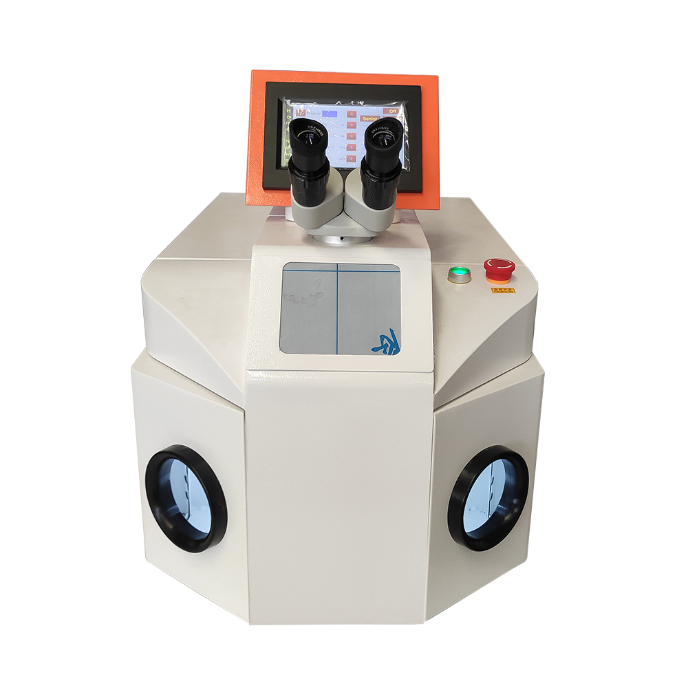 Mini-machine de soudage laser à fibres optiques portable 1000 W
