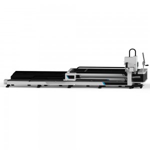 GM3015ETH Exchange Table Sheet & Tube Fiber Laser Cutting Machine