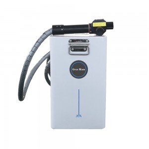 GM-CP 100 Вт 200 Вт 300 Вт Портативна імпульсна лазерна очисна машина