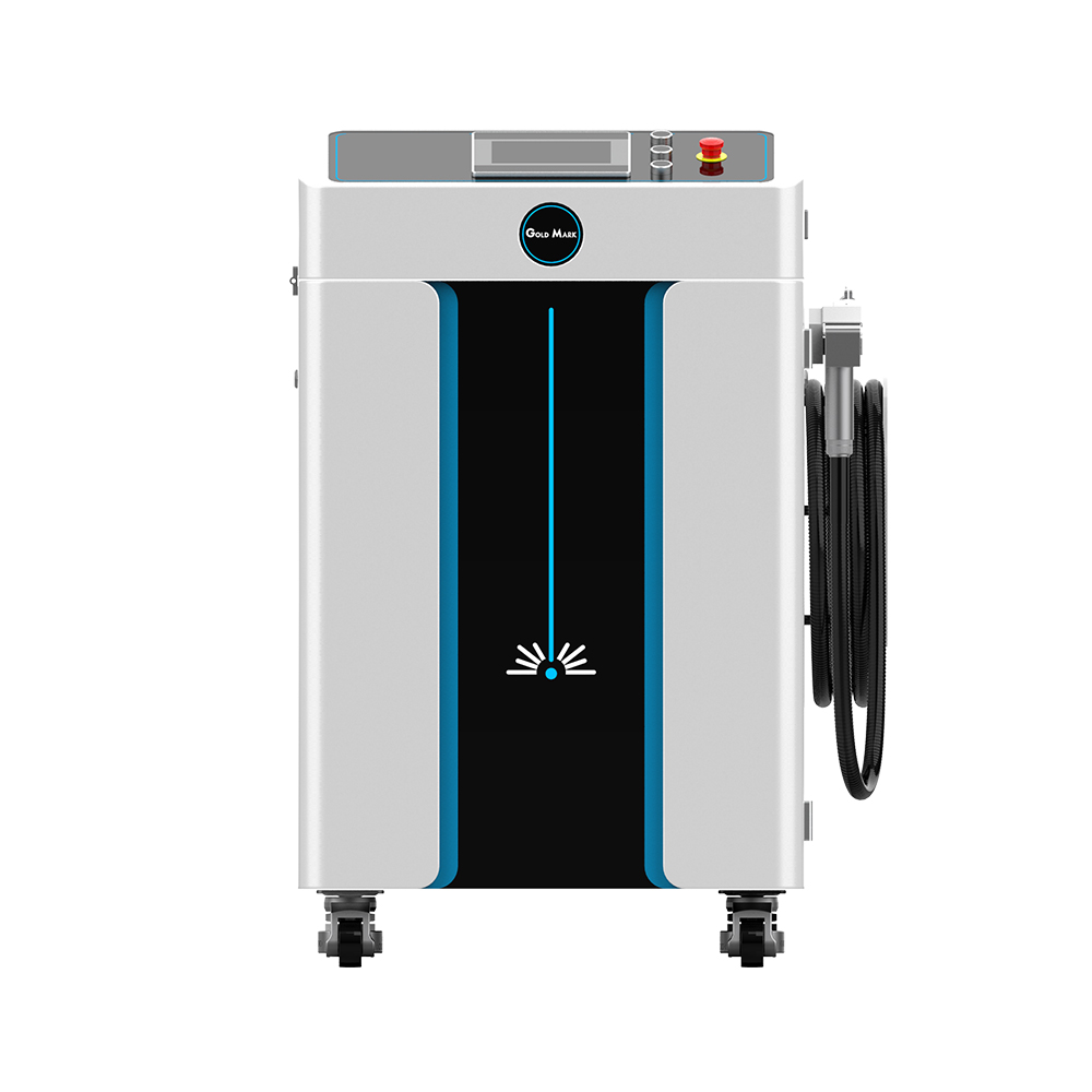 GM-C 2000W Rust Removal Laser Cleaning Machine For Old Furniture