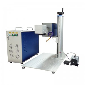 Air Blowing CO2 Laser Marking Machine