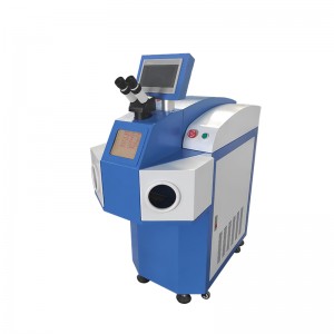 Excellent quality China Factory YAG Laser Spot Welding Machine Price for Jewelry
