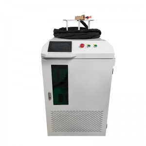 Factory Cheap China 100W 200W 500W 1000W Fiber Laser Cleaning Machine Rust Removing Machine for Paint Rust Dust Oil Metal Surface