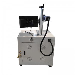 Настолна машина за лазерно маркиране с влакна