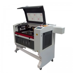M2 системасы менен TS4060L Лазердик Engraver Machine