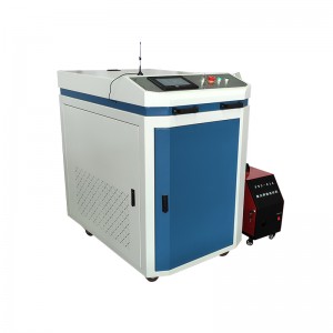 Factory best selling China Handheld Fiber Continuous Laser Welding Machine with Raycus Laser Source