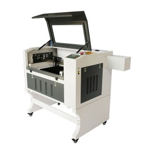 Factory Outlets Cheap China 50W CO2 Laser Engraver for Glass Bottle with Rotary Device