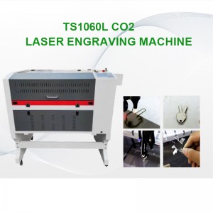 TS1060L CO2 umshini wokuqopha laser