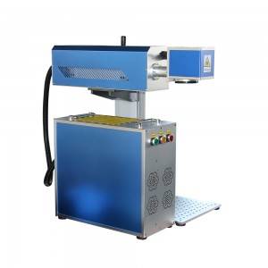 CO2 laser marking machine Davi metal laser tube
