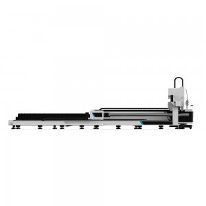 GM3015ETH Exchange Table Sheet & Tube Fiber Laser Cutting Machine