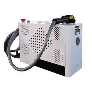 GM-CP 100W 200W 300W Taşınabilir Darbe Lazer Temizleme Makinesi