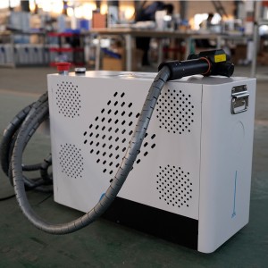 GM-CP 100W 200W 300W Portable Pulse Laser Cleaning Machine