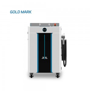 Metal Rust Removal Oxide Painting Coating Stripping System 200W 300W Pulse Laser 1000W 1500W 2000W 3000W Handheld Fiber Laser Cleaning Machine