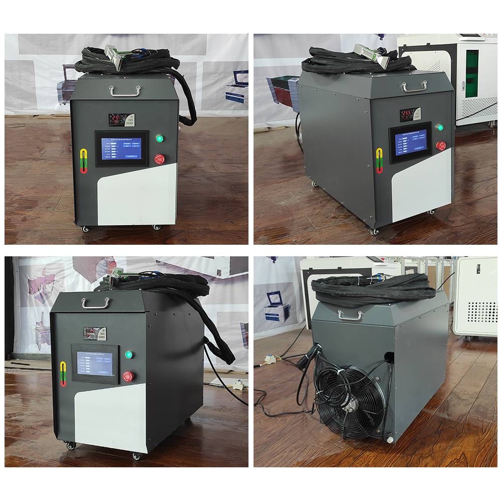 Bentahe ng Portable Handheld Fiber Laser Cleaning Machine