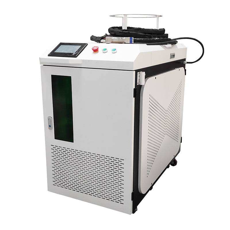 Portable Laser Rust Removal Machine Laser Paint Cleaner 1000w-3000w Laser  Cleaning Machine for Metal Stripping Descaling