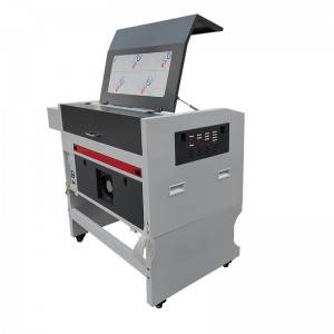 100W Лазердик CO2 Кесүүчү машина Лазердик Engraver Machine 4060