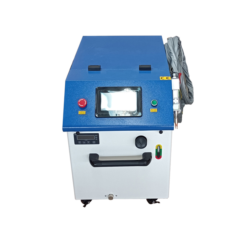 Usine de fabricants de machines de nettoyage laser portables en Chine