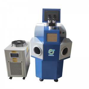 Excellent quality China Factory YAG Laser Spot Welding Machine Price for Jewelry