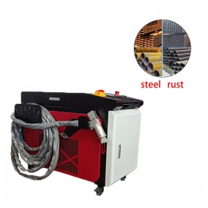 OEM/ODM Factory 3 in 1 Handheld Fiber Continuous Laser Cleaning Cutting Welding Machine with Metal Brass Aluminum Carbon Stainless