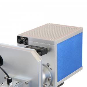 CO2 laser marking machine Davi metal laser tube