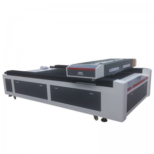 TS1325 malaking format na laser cutting machine