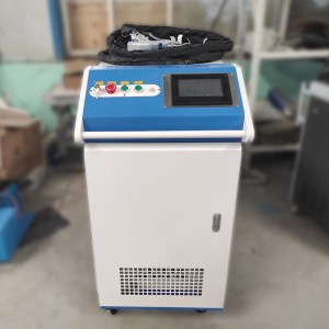 IOS Certificate China 1000W/1500W Hand Held Type Laser Welding Machine for Aluminum Copper Stainless Steel with Feeding Wires Handheld Fiber Continuous/Spot Laser Welding Machine