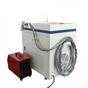 Wholesale OEM/ODM China 1000W 1500W 2000W Handheld Fiber Laser Cutting Cleaning Welding Machine for Metal Aluminium Stainless Carbon Steel Soldering / Rust Paint Removal Stripping