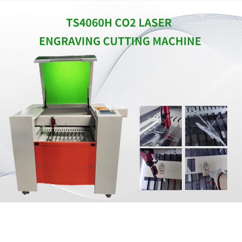 TS4060H CO2 Laser Engraving Makina Odula