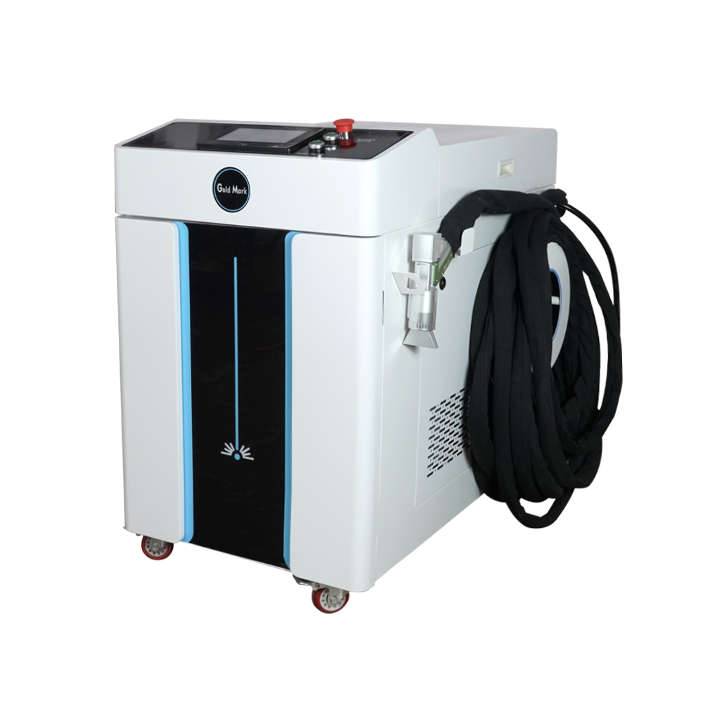 Mini Size Laser Rust Remover CNC Laser Cleaning Equipment Fiber Laser Rust  Paint Oil Stains Laser Cleaner Rust Rust Removal