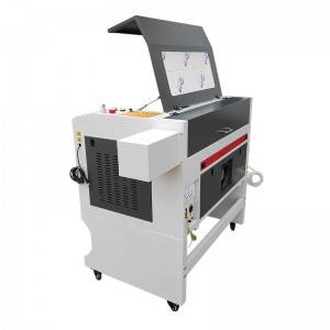 TS4060L Laser Engraver Machine cù Ruida System